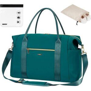 Travel Duffel Bag for Women Deep Green
